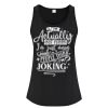 Affiliate ATC EVERYDAY COTTON LADIES' TANK TOP. Thumbnail