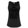 Affiliate ATC EVERYDAY COTTON LADIES' TANK TOP. Thumbnail