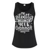 Affiliate ATC EVERYDAY COTTON LADIES' TANK TOP. Thumbnail
