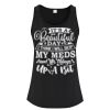 Affiliate ATC EVERYDAY COTTON LADIES' TANK TOP. Thumbnail
