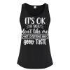 Affiliate ATC EVERYDAY COTTON LADIES' TANK TOP. Thumbnail