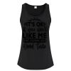 Affiliate ATC EVERYDAY COTTON LADIES' TANK TOP. Thumbnail