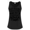 Affiliate ATC EVERYDAY COTTON LADIES' TANK TOP. Thumbnail