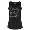 Affiliate ATC EVERYDAY COTTON LADIES' TANK TOP. Thumbnail