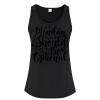 Affiliate ATC EVERYDAY COTTON LADIES' TANK TOP. Thumbnail