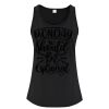 Affiliate ATC EVERYDAY COTTON LADIES' TANK TOP. Thumbnail
