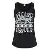Affiliate ATC EVERYDAY COTTON LADIES' TANK TOP. Thumbnail