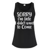 Affiliate ATC EVERYDAY COTTON LADIES' TANK TOP. Thumbnail