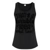 Affiliate ATC EVERYDAY COTTON LADIES' TANK TOP. Thumbnail
