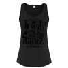 Affiliate ATC EVERYDAY COTTON LADIES' TANK TOP. Thumbnail
