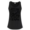 Affiliate ATC EVERYDAY COTTON LADIES' TANK TOP. Thumbnail