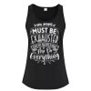 Affiliate ATC EVERYDAY COTTON LADIES' TANK TOP. Thumbnail