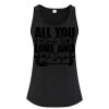 Affiliate ATC EVERYDAY COTTON LADIES' TANK TOP. Thumbnail