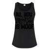 Affiliate ATC EVERYDAY COTTON LADIES' TANK TOP. Thumbnail