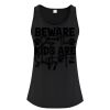 Affiliate ATC EVERYDAY COTTON LADIES' TANK TOP. Thumbnail