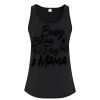 Affiliate ATC EVERYDAY COTTON LADIES' TANK TOP. Thumbnail