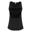 Affiliate ATC EVERYDAY COTTON LADIES' TANK TOP. Thumbnail