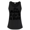 Affiliate ATC EVERYDAY COTTON LADIES' TANK TOP. Thumbnail