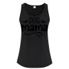 Affiliate ATC EVERYDAY COTTON LADIES' TANK TOP. Thumbnail