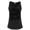 Affiliate ATC EVERYDAY COTTON LADIES' TANK TOP. Thumbnail