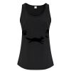 Affiliate ATC EVERYDAY COTTON LADIES' TANK TOP. Thumbnail