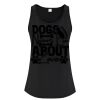 Affiliate ATC EVERYDAY COTTON LADIES' TANK TOP. Thumbnail
