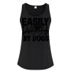 Affiliate ATC EVERYDAY COTTON LADIES' TANK TOP. Thumbnail