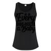 Affiliate ATC EVERYDAY COTTON LADIES' TANK TOP. Thumbnail