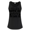 Affiliate ATC EVERYDAY COTTON LADIES' TANK TOP. Thumbnail