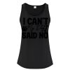 Affiliate ATC EVERYDAY COTTON LADIES' TANK TOP. Thumbnail
