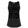 Affiliate ATC EVERYDAY COTTON LADIES' TANK TOP. Thumbnail