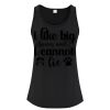 Affiliate ATC EVERYDAY COTTON LADIES' TANK TOP. Thumbnail