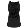 Affiliate ATC EVERYDAY COTTON LADIES' TANK TOP. Thumbnail
