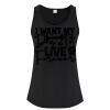 Affiliate ATC EVERYDAY COTTON LADIES' TANK TOP. Thumbnail