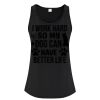Affiliate ATC EVERYDAY COTTON LADIES' TANK TOP. Thumbnail