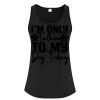 Affiliate ATC EVERYDAY COTTON LADIES' TANK TOP. Thumbnail