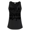 Affiliate ATC EVERYDAY COTTON LADIES' TANK TOP. Thumbnail