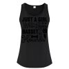 Affiliate ATC EVERYDAY COTTON LADIES' TANK TOP. Thumbnail