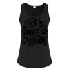 Affiliate ATC EVERYDAY COTTON LADIES' TANK TOP. Thumbnail