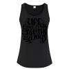 Affiliate ATC EVERYDAY COTTON LADIES' TANK TOP. Thumbnail
