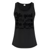 Affiliate ATC EVERYDAY COTTON LADIES' TANK TOP. Thumbnail