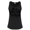 Affiliate ATC EVERYDAY COTTON LADIES' TANK TOP. Thumbnail