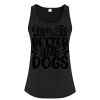 Affiliate ATC EVERYDAY COTTON LADIES' TANK TOP. Thumbnail