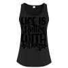 Affiliate ATC EVERYDAY COTTON LADIES' TANK TOP. Thumbnail
