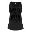 Affiliate ATC EVERYDAY COTTON LADIES' TANK TOP. Thumbnail
