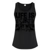 Affiliate ATC EVERYDAY COTTON LADIES' TANK TOP. Thumbnail