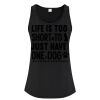 Affiliate ATC EVERYDAY COTTON LADIES' TANK TOP. Thumbnail