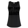 Affiliate ATC EVERYDAY COTTON LADIES' TANK TOP. Thumbnail