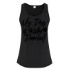 Affiliate ATC EVERYDAY COTTON LADIES' TANK TOP. Thumbnail