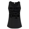 Affiliate ATC EVERYDAY COTTON LADIES' TANK TOP. Thumbnail